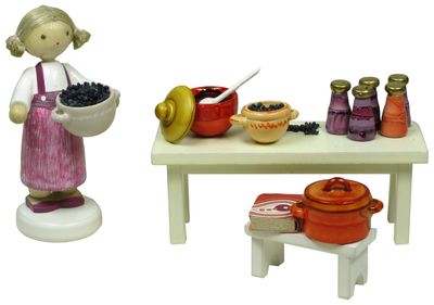 Flade Marmeladenküche  (Flade 5510) Marktstand: Marmeladenküche